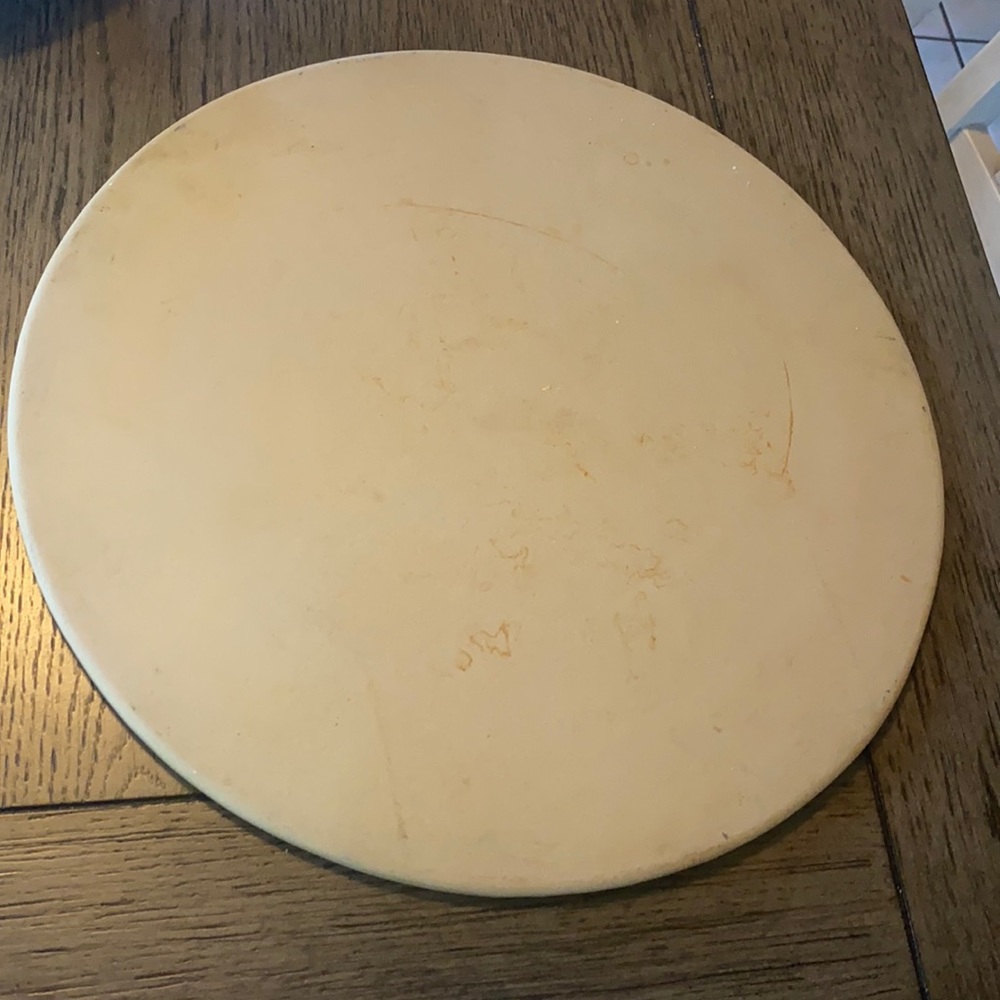 COPY - Round Baking/ Pizza Stone /w Rack